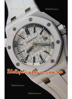 Audemars Piguet Royal Oak Offshore Diver Scuba Swiss Ceramic Watch Ultimate 2018 Updated Version