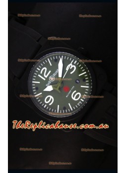 Bell & Ross BR03-92 Green Dial Swiss Replica Timepiece