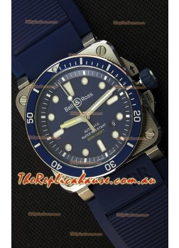 Bell & Ross BR03-92 Diver Blue Swiss Replica Watch 1:1 Mirror Replica