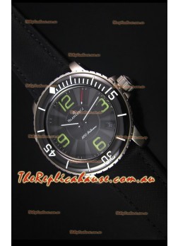 Blancpain 500 Fathoms Swiss Replica Watch in Grey Dial - 1:1 Mirror Edition