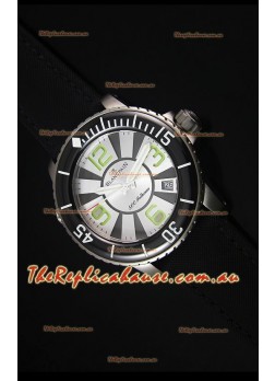 Blancpain 500 Fathoms Swiss Replica Watch in White Dial - 1:1 Mirror Edition