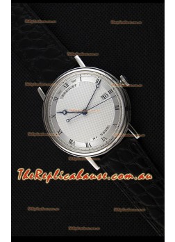 Breguet Classique 5177BB/15/9V6 Stainless Steel Watch with Roman Hour Markers