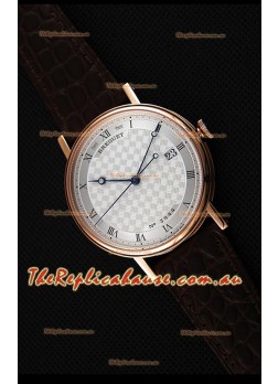 Breguet Classique 5177BR/12/9V6 Rose Gold Watch with Roman Hour Markers