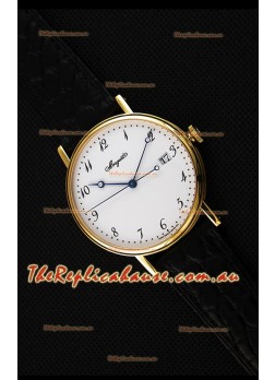 Breguet Classique 5177BA/29/9V6 Yellow Gold Watch with Arabic Markers