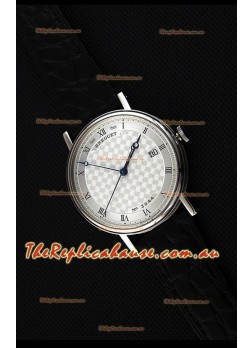 Breguet Classique 5177BB/12/9V6 Stainless Steel Watch with Roman Hour Markers