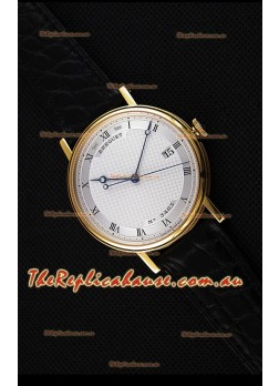 Breguet Classique 5177BA/15/9V6 Yellow Gold Watch with Roman Hour Markers