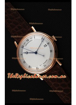 Breguet Classique 5177BR/15/9V6 Rose Gold Watch with Roman Hour Markers