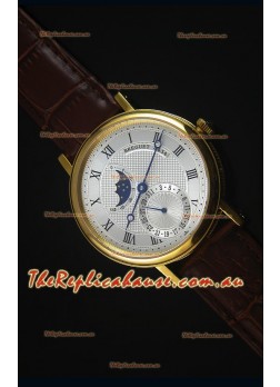 Breguet Classique Moonphase Yellow Gold Swiss Replica Timepiece