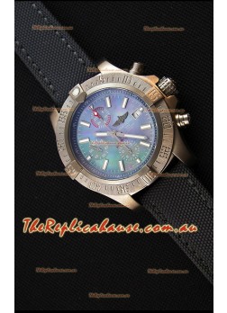Breitling Avenger Titanium Case Swiss Replica Watch MOP Dial 1:1 Mirror Replica Watch