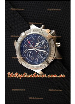Breitling Avenger Titanium Case Swiss Replica Watch Black Dial 1:1 Mirror Replica Watch