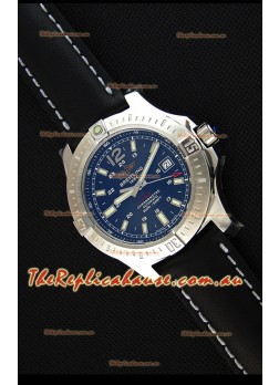 Breitling Chronometre COLT 41 Blue Dial Swiss Automatic Replica Watch 