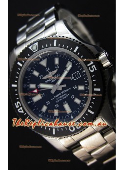 Breitling SuperOcean 44 Special Steel Swiss Replica Watch with Steel Strap
