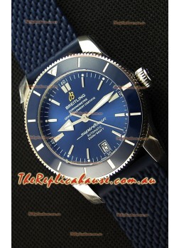 Breitling SuperOcean Heritage II B20 42MM Blue Dial Swiss Replica Watch - 1:1 Mirror Edition