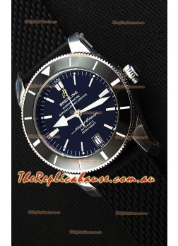 Breitling SuperOcean Heritage II B20 42MM Black Dial Swiss Replica Watch - 1:1 Mirror Edition