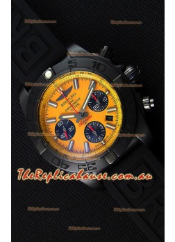 Breitling Chronomat B01 Blacksteel Swiss Replica Watch 1:1 Mirror Ultimate Replica