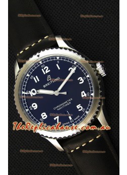 Breitling Navitimer 8 Automatic 41MM Swiss Replica Watch in Black Dial 