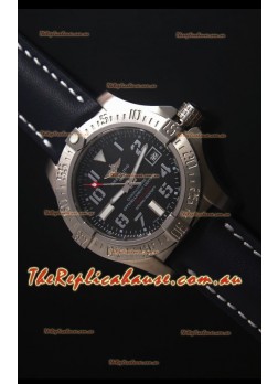 Breitling Avenger II Seawolf Black Dial 45MM - 1:1 Mirror Replica Watch