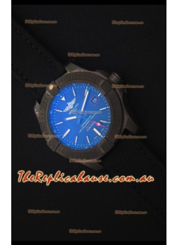 Breitling Avenger Blackbird 44MM Titanium Case Swiss Replica Watch
