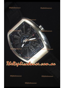 Franck Muller Vanguard Swiss Replica Watch in Stainless Steel Case