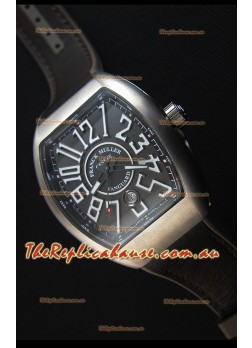 Franck Muller Vanguard V45 Titanium Swiss Replica Watch 1:1 Mirror Replica Edition