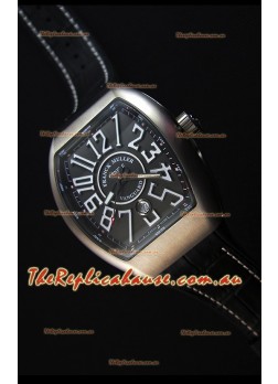 Franck Muller Vanguard V45 Titanium Swiss Replica Watch 1:1 Mirror Replica Edition