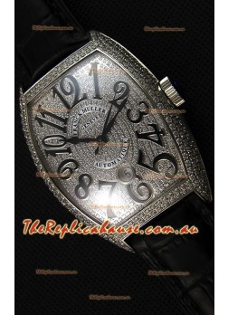 Franck Muller Casablanca Automatique 8880  1:1 Ultimate Mirror with Diamonds
