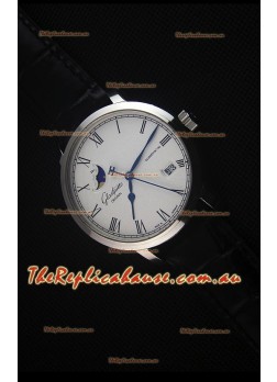 Glashuette Senator Excellence Panorama Date Moon Phase Swiss Replica Watch 