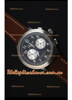 Glashuette Senator Navigator Chronograph Limited Edition Swiss Replica Watch