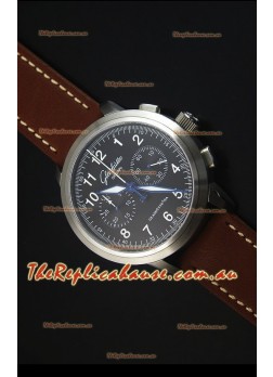 Glashuette Senator Navigator Chronograph Edition Swiss Replica Watch