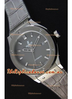 Hublot Classic Fusion Racing Grey Titanium Swiss Replica Watch - 1:1 Mirror Replica