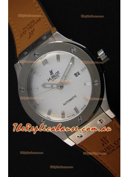 Hublot Classic Fusion Titanium Opalin Swiss Replica Watch - 1:1 Mirror Replica