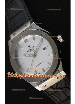 Hublot Classic Fusion Titanium Opalin Swiss Replica Watch - 1:1 Mirror Replica