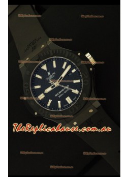 Hublot Big Bang Kind Full Ceramic Carbon Dial 1:1 Mirror Edition Swiss Replica Watch 