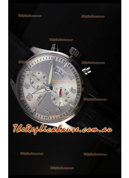 IWC Pilot Chronograph IW387809 Stainless Steel 1:1 Mirror Replica Watch