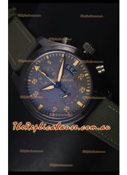 IWC IW389002 Pilot's Chronograph Top Gun Miramar 1:1 Mirror Replica Watch 
