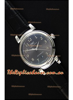 IWC Schaffhausen DA Vinci IW356602 Automatic Swiss Watch White Dial  1:1 Mirror Replica 