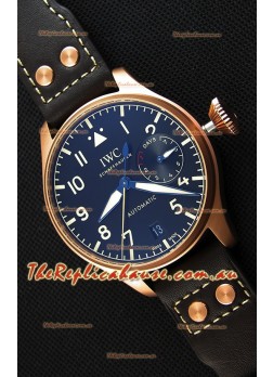 IWC Big Pilot's IW501005 Heritage Swiss Replica Watch - Functional Power Reserve 1:1 Mirror Replica