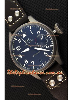 IWC Big Pilot's IW501004 Heritage Titanium Swiss - Functional Power Reserve 1:1 Mirror Replica