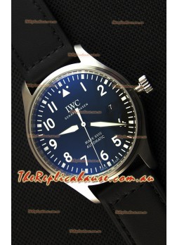 IWC Pilot's MARK XVIII IW327009 Black Dial Swiss Replica Watch 1:1 Mirror Edition