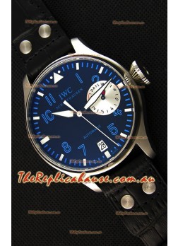 IWC BIG Pilot's Alexei Nemov IW500431 Swiss - Functional Power Reserve 1:1 Mirror Replica