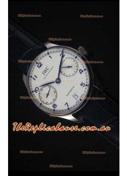 IWC IW500705 Portugieser Swiss 1:1 Mirror Replica Watch White Dial - Updated 2016 Version