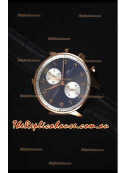 IWC Portuguese Chrono Automatic Jackie Chan 1:1 Mirror Replica Watch