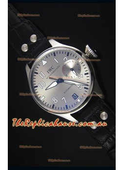 IWC Father Big Pilot's REF# IW500906  1:1 Mirror Replica Timepiece - Functional Power Reserve