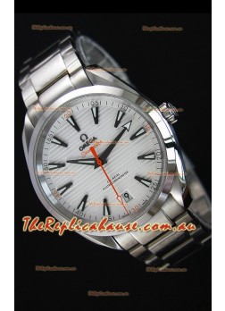 Omega Seamaster Aqua Terra Co-Axial Stainless Steel Strap Swiss Replica 1:1 Mirror Replica Watch