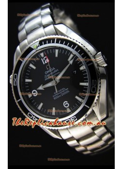 Omega Seamaster Planet Ocean Japanese Replica Watch - 45MM