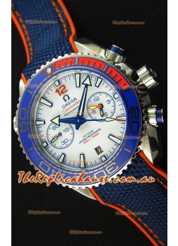 Omega Seamaster Planet Ocean 600M Michael Phelps 1:1 Mirror Ultimate Replica Edition