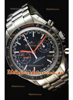 Omega Speedmaster Racing Co-Axial Master Chronograph Swiss Replica Watch Black Dial