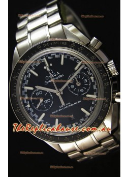 Omega Speedmaster Racing Co-Axial Master Chronograph Swiss Replica Watch Black Dial