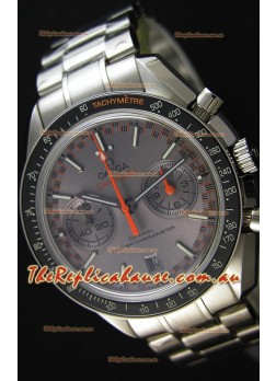 Omega Speedmaster Racing Co-Axial Master Chronograph Swiss Replica Watch Grey Dial