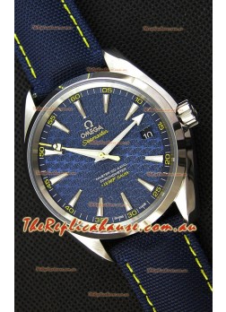 Omega Seamaster Aqua Terra Co-Axial SPECTRE Limited Edition Swiss 1:1 Mirror Replica